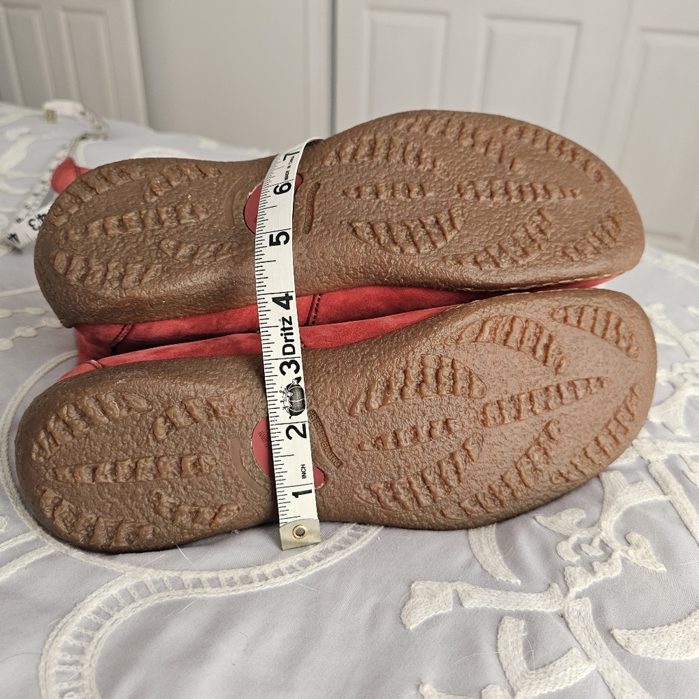 Womans BORN Leather Boots Womans Size 9½ - Picture 13 of 15